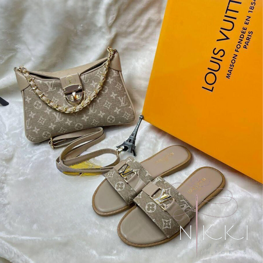 Louis Vuitton Handbag & Sandal Collection