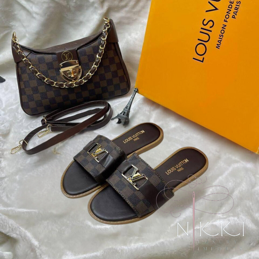 Louis Vuitton Handbag & Sandal Collection - Signature