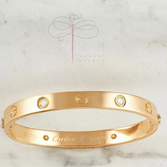 Love Bracelet by Cartier